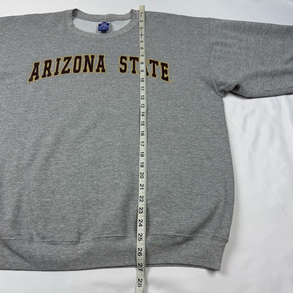 Vtg Champion Arizona State Sun Devils Mens Crewneck Sweatshirt Large 90s C2 - Picture 7 of 7